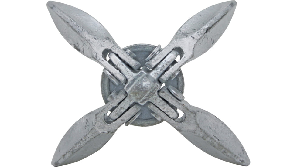 Extreme Max Boattector Galvanized Folding Anchor, 1.5lbs., 3006.6542