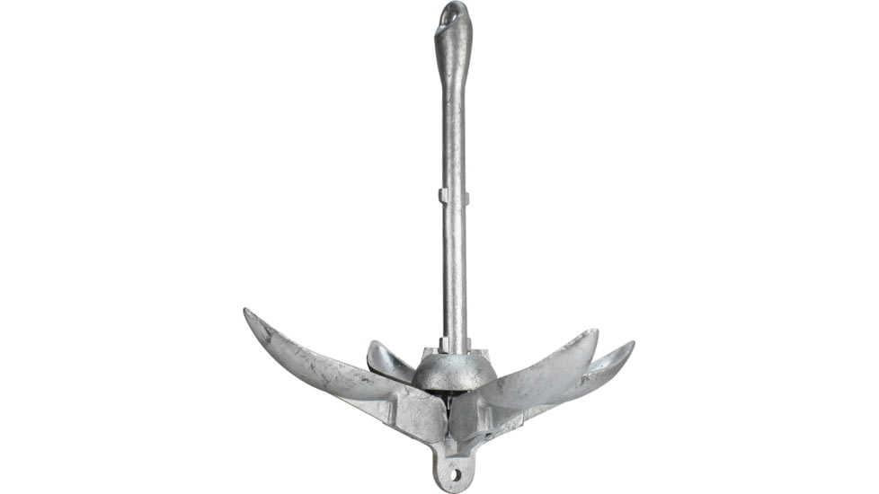Extreme Max Boattector Galvanized Folding/Grapnel Anchor 13lbs., 3006.6669