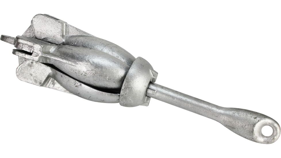 Extreme Max Boattector Galvanized Folding/Grapnel Anchor 13lbs., 3006.6669