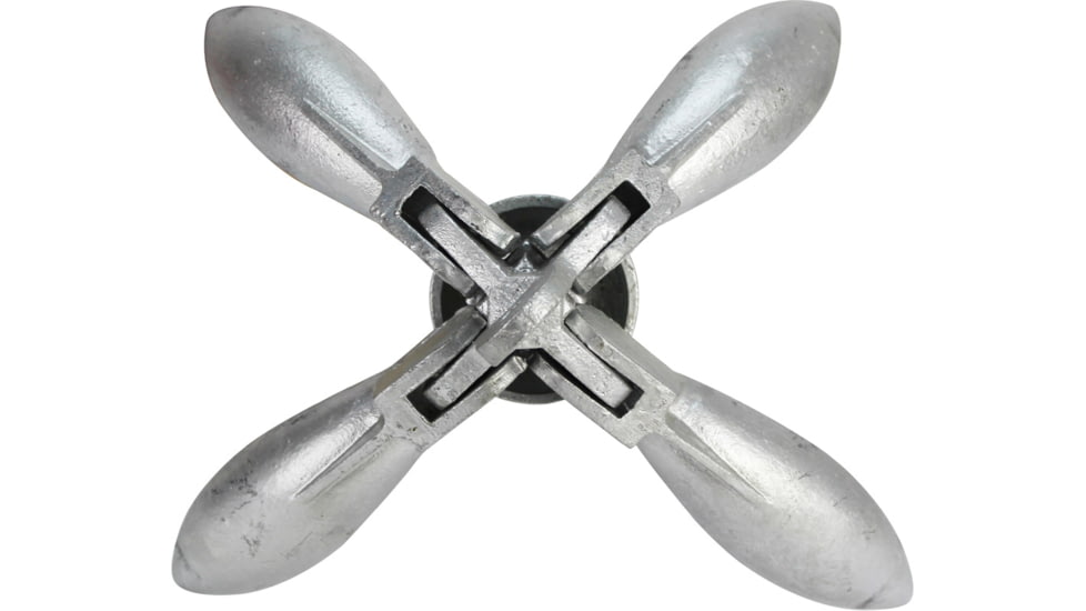 Extreme Max Boattector Galvanized Folding/Grapnel Anchor 13lbs., 3006.6669