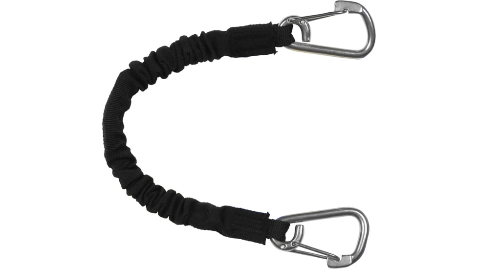 Extreme Max Boattector High-Strength Line Snubber &amp; Storage Bungee, Value 2-Pack - 12in With Hooks, Black, Medium, 3006.2879