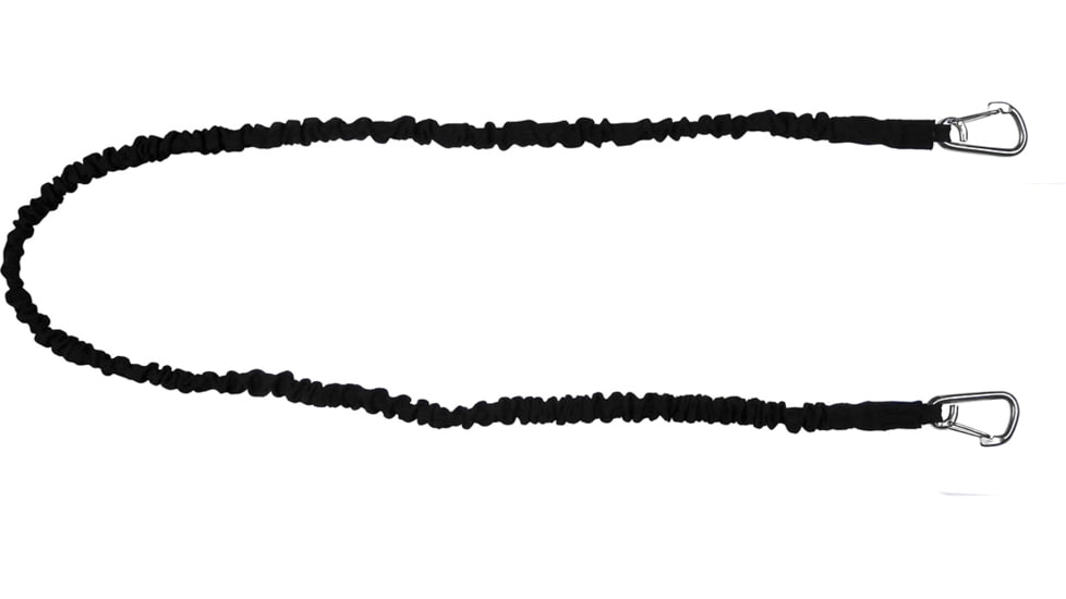 Extreme Max Boattector High-Strength Line Snubber &amp; Storage Bungee, Value 2-Pack - 60 With Hooks, Black, Medium, 3006.2894