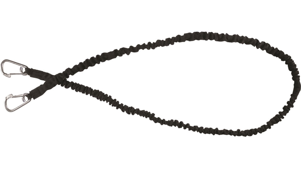 Extreme Max Boattector High-Strength Line Snubber &amp; Storage Bungee, Value 2-Pack - 60 With Hooks, Black, Medium, 3006.2894