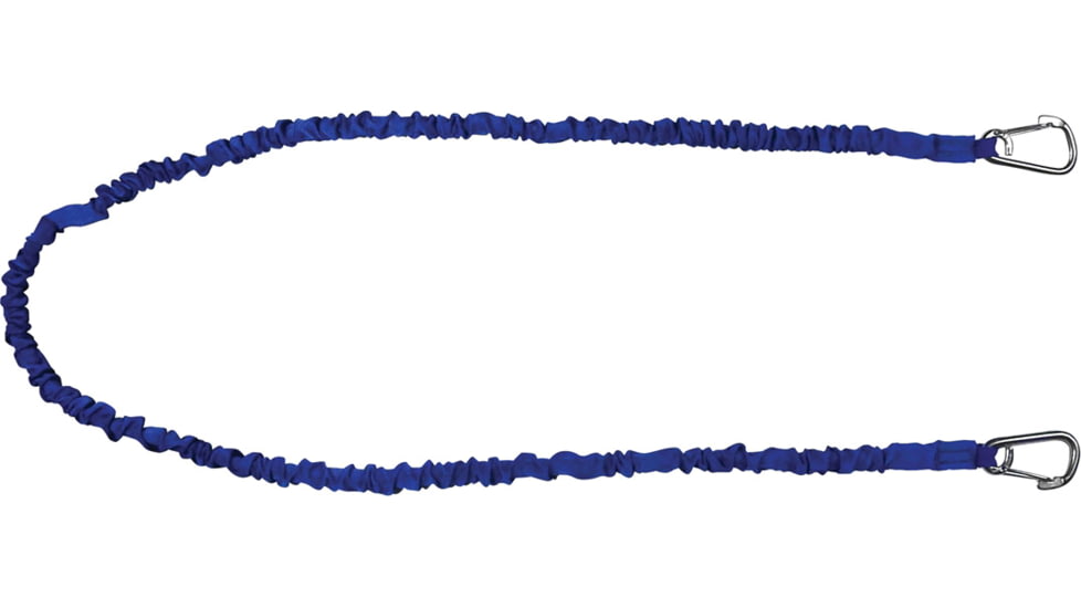 Extreme Max Boattector High-Strength Line Snubber &amp; Storage Bungee, Value 2-Pack - 60 With Hooks, Blue, Medium, 3006.2915