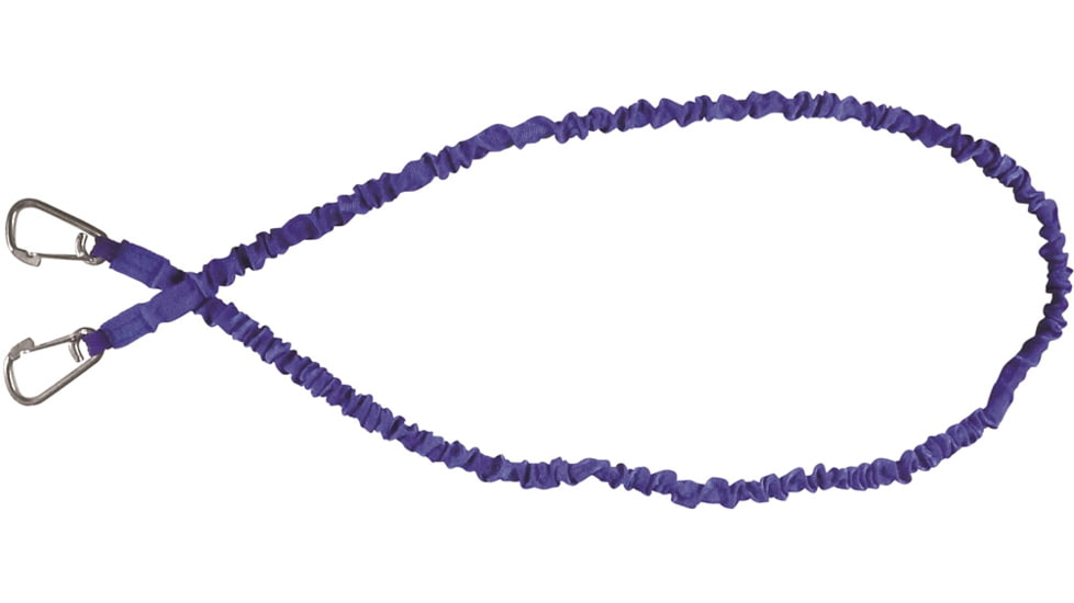 Extreme Max Boattector High-Strength Line Snubber &amp; Storage Bungee, Value 2-Pack - 60 With Hooks, Blue, Medium, 3006.2915