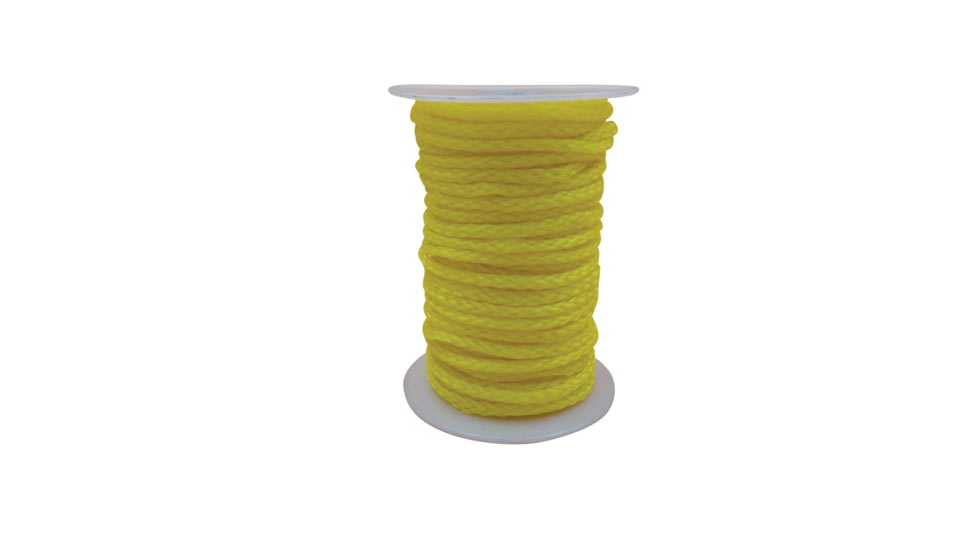 Extreme Max Boattector Hollow Braid Polypropylene Rope - 5/16in x 600, Yellow, 5/16in x 600ft, 3006.2231