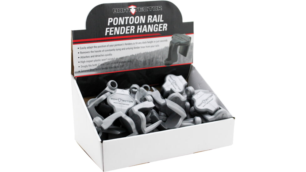 Extreme Max Boattector Pontoon Rail Fender Hanger/Adjuster, Display Pack Of 36, 3005.5005