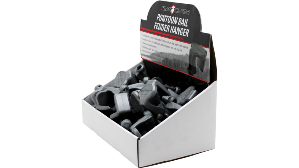 Extreme Max Boattector Pontoon Rail Fender Hanger/Adjuster, Display Pack Of 36, 3005.5005