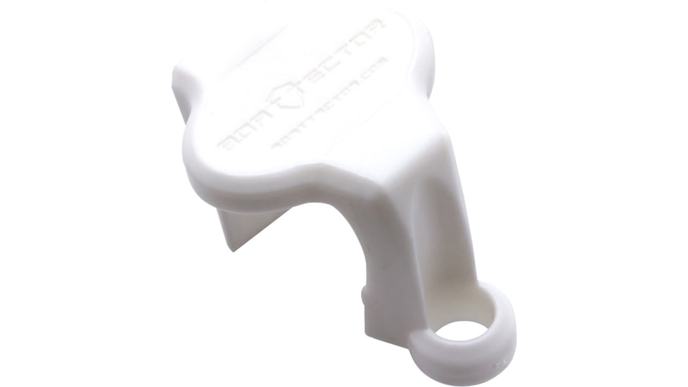 Extreme Max Boattector Pontoon Rail Fender Hanger/Adjuster, White, Pack of 4, 3005.5064