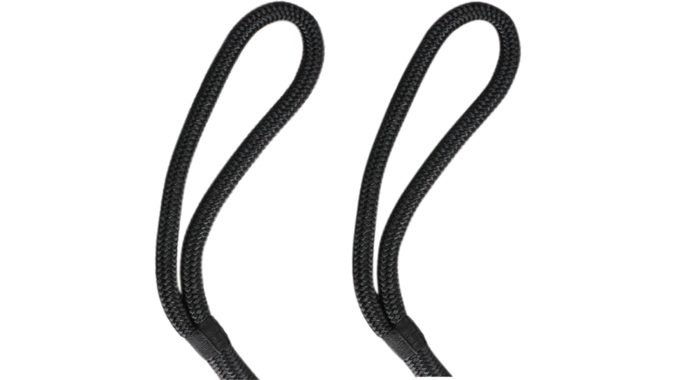 Extreme Max Boattector Premium Double Looped Nylon Dock Line For Mooring Buoys - 5/8in x 40, Black, 5/8in x 40ft, 3006.2394