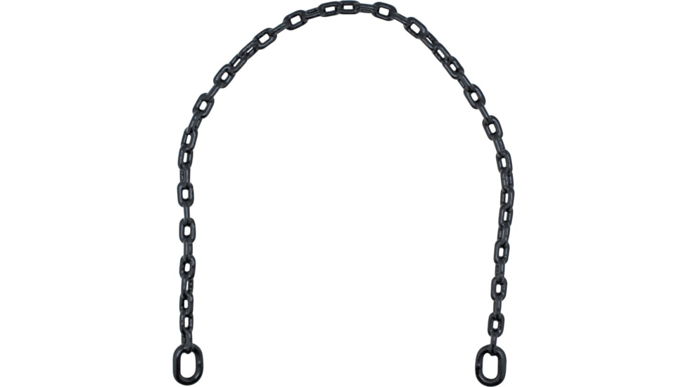 Extreme Max Boattector Pvc-Coated Anchor Chain - 5/16in x 5, Black, 5/16in x 5ft, 3006.6599