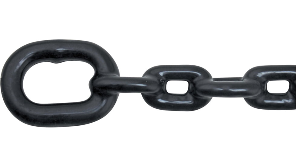 Extreme Max Boattector Pvc-Coated Anchor Chain - 5/16in x 5, Black, 5/16in x 5ft, 3006.6599
