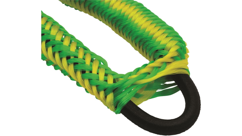 Extreme Max Boattector PWC Bungee Dock Line Value 2-Pack, Green/Yellow, 6ft, 3006.2577