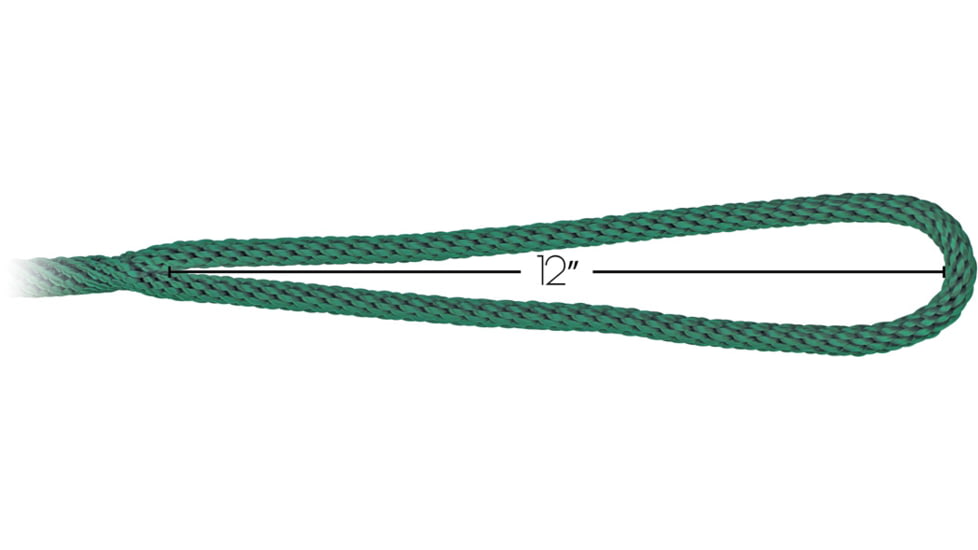 Extreme Max Boattector Solid Braid Mfp Dock Line - 3/8in x 15, Forest Green, 3006.2332