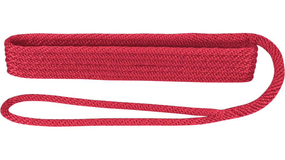 Extreme Max Boattector Solid Braid Mfp Dock Line - 3/8in x 15, Red, 3006.2006