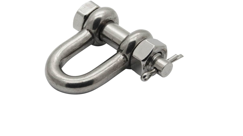 Extreme Max Boattector Stainless Steel Bolt Type Chain Shackle, 3/4in, 3006.8357