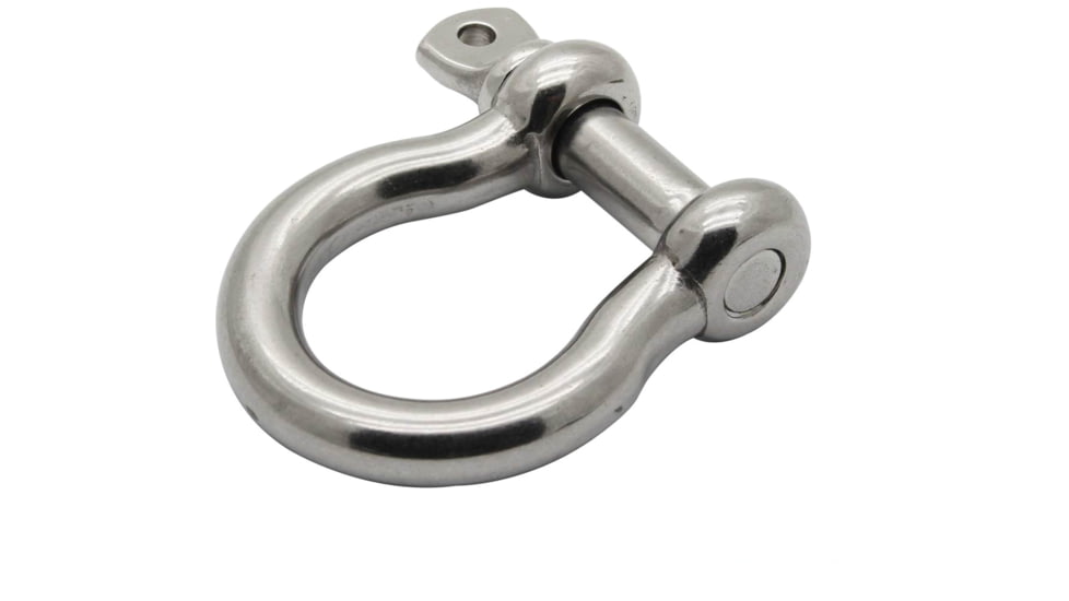 Extreme Max Boattector Stainless Steel Bow Shackle, 1/2in, 3006.8297