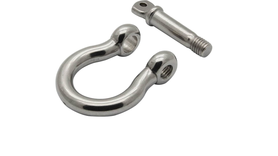 Extreme Max Boattector Stainless Steel Bow Shackle, 1/2in, 3006.8297