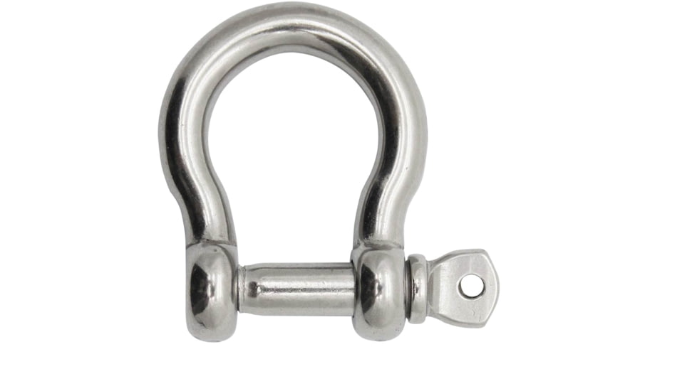 Extreme Max Boattector Stainless Steel Bow Shackle, 1/2in, 3006.8297