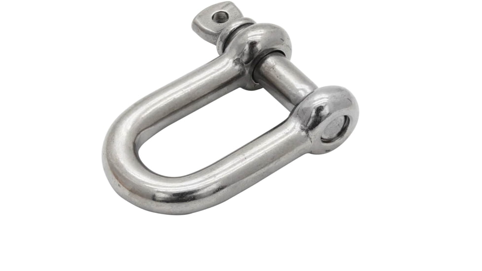 Extreme Max Boattector Stainless Steel D Shackle, 3/4in, 3006.8252