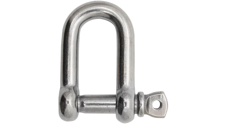 Extreme Max Boattector Stainless Steel D Shackle, 7/8in, 3006.8255
