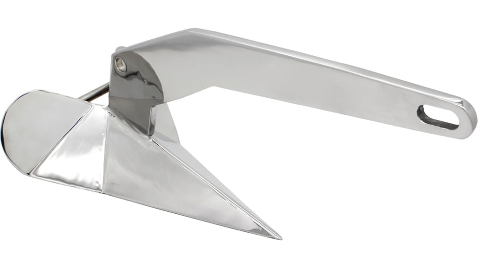 Extreme Max Boattector Stainless Steel Delta Anchor, 22lbs., 3006.6699