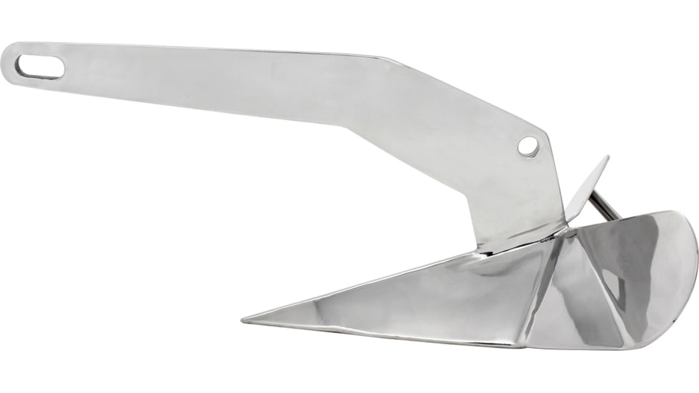 Extreme Max Boattector Stainless Steel Delta Anchor, 22lbs., 3006.6699