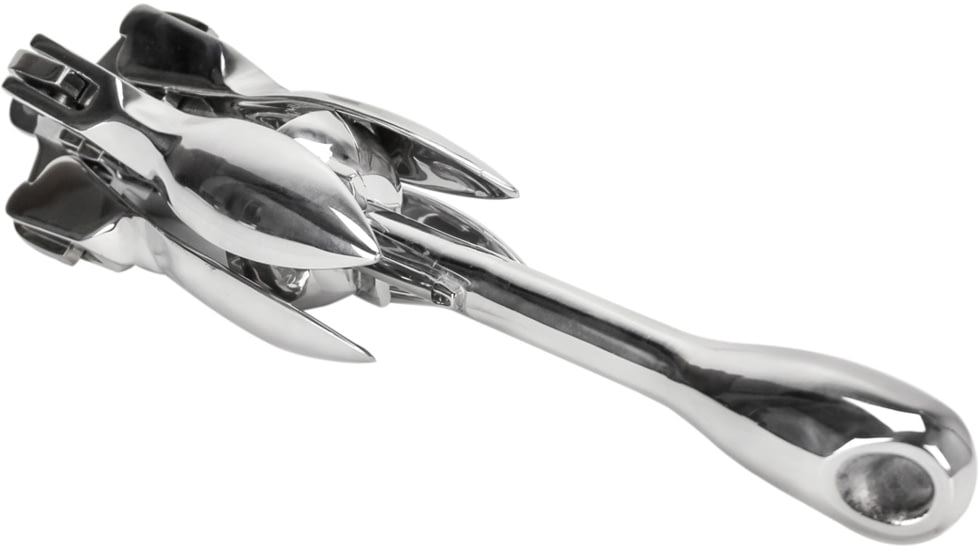 Extreme Max Boattector Stainless Steel Folding/Grapnel Anchor, 1.5lbs., 3006.6672
