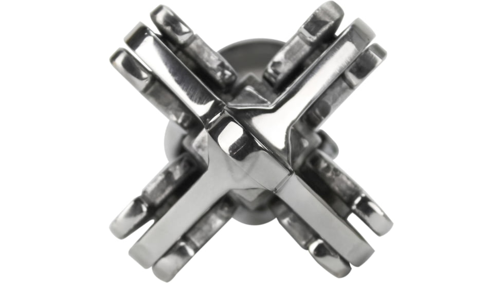 Extreme Max Boattector Stainless Steel Folding/Grapnel Anchor, 1.5lbs., 3006.6672