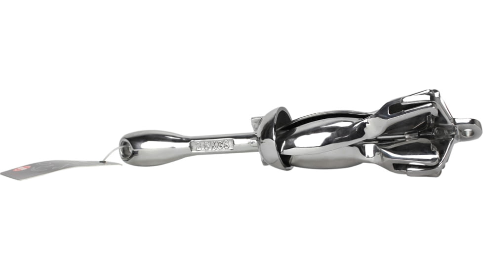 Extreme Max Boattector Stainless Steel Folding/Grapnel Anchor, 1.5lbs., 3006.6672