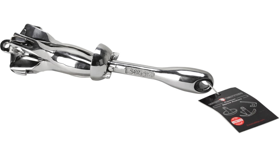 Extreme Max Boattector Stainless Steel Folding/Grapnel Anchor, 1.5lbs., 3006.6672