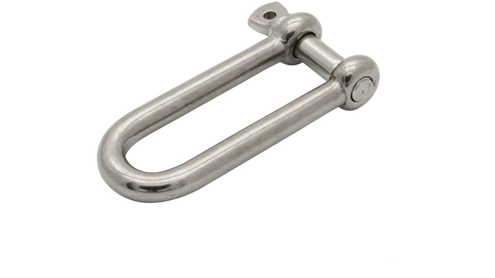 Extreme Max Boattector Stainless Steel Long D Shackle, 1/2in, 3006.8209