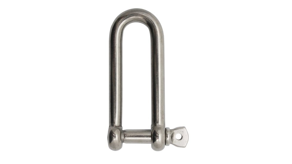 Extreme Max Boattector Stainless Steel Long D Shackle, 5/16in, 3006.8204
