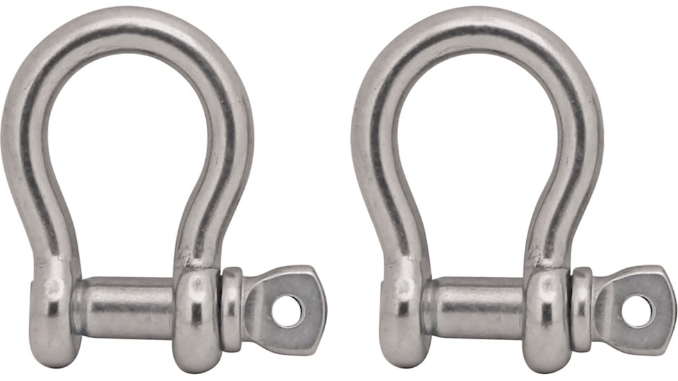 Extreme Max Boattector Stainless Steel Marine Anchor Shackle, 1/4in, 3006.6611