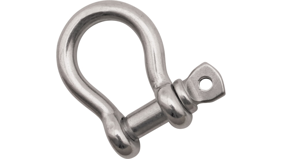 Extreme Max Boattector Stainless Steel Marine Anchor Shackle, 3/8in, 3006.6617