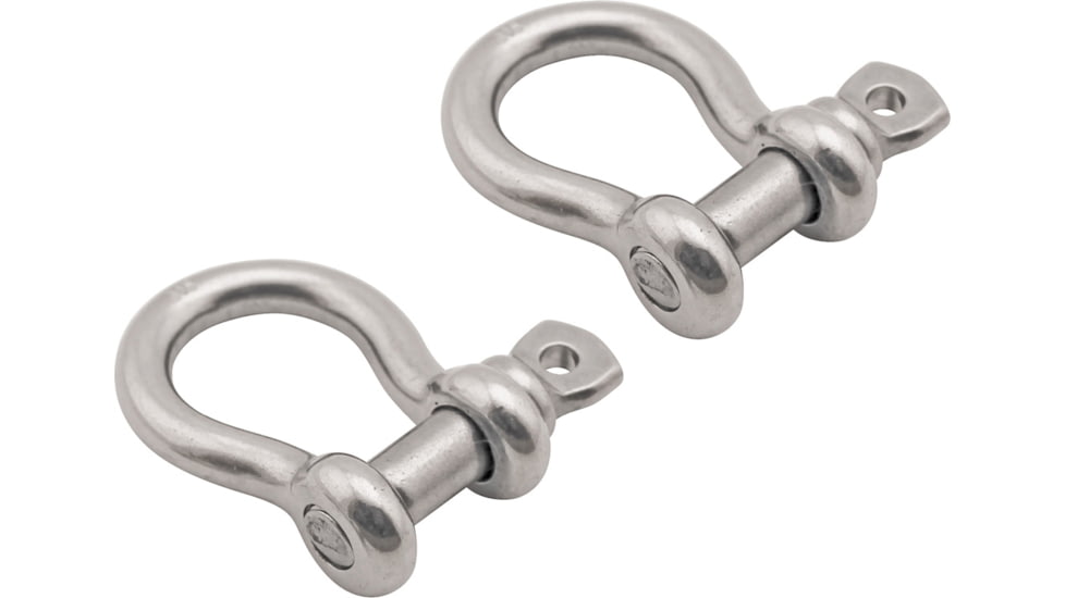 Extreme Max Boattector Stainless Steel Marine Anchor Shackle, 5/16in, 3006.6614