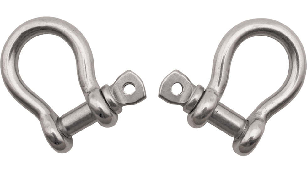 Extreme Max Boattector Stainless Steel Marine Anchor Shackle, 5/16in, 3006.6614