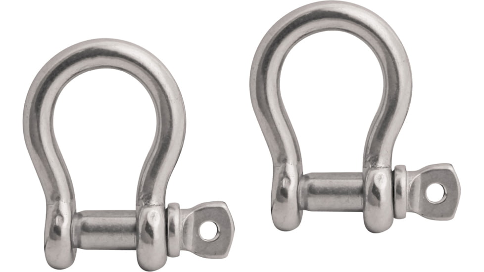 Extreme Max Boattector Stainless Steel Marine Anchor Shackle, 5/16in, 3006.6614