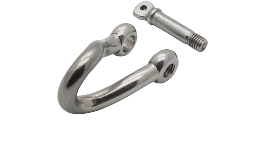 Extreme Max Boattector Stainless Steel Twist Shackle, 1/4in, 3006.8213