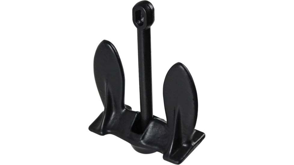 Extreme Max Boattector Vinyl-Coated Navy Anchor, 10lbs., 3006.6521