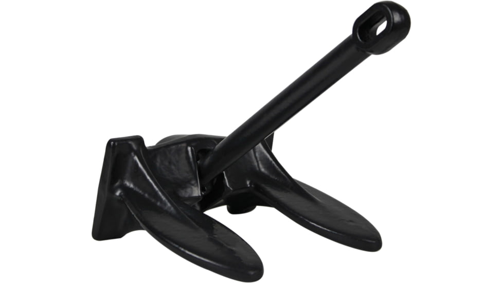 Extreme Max Boattector Vinyl-Coated Navy Anchor, 10lbs., 3006.6521