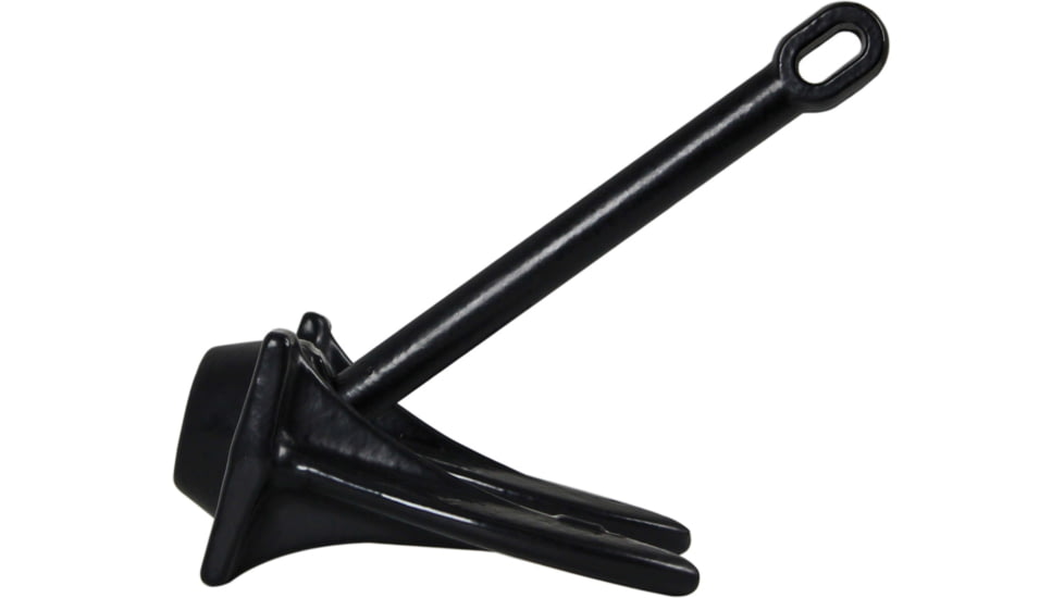Extreme Max Boattector Vinyl-Coated Navy Anchor, 10lbs., 3006.6521