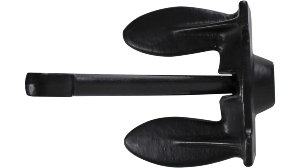 Extreme Max Boattector Vinyl-Coated Navy Anchor, 10lbs., 3006.6521