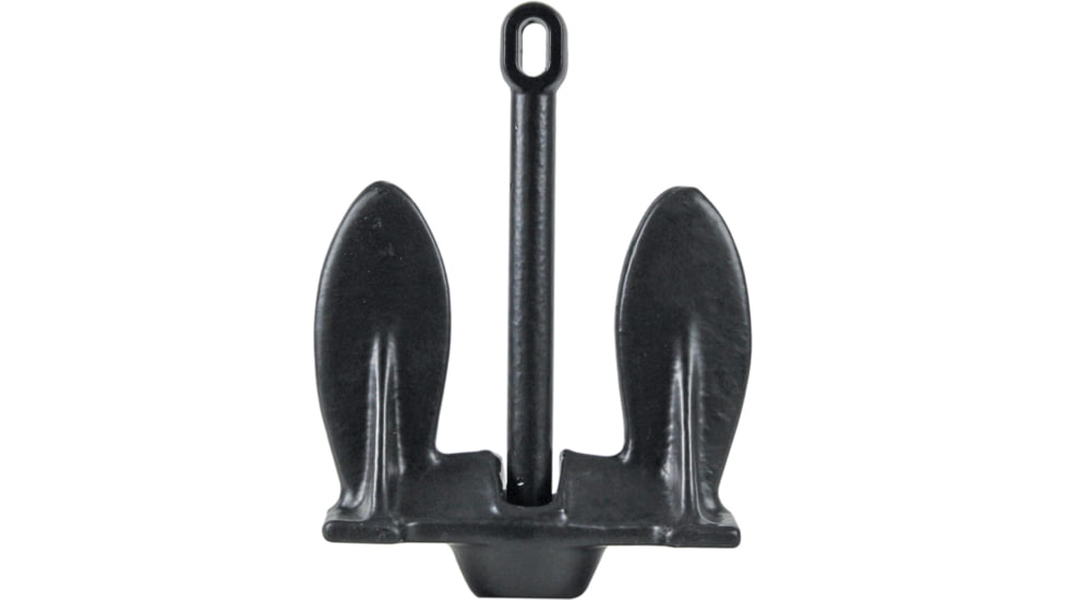 Extreme Max Boattector Vinyl-Coated Navy Anchor, 10lbs., 3006.6521