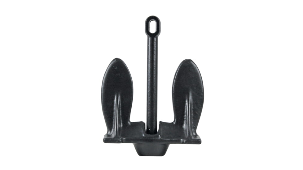 Extreme Max Boattector Vinyl-Coated Navy Anchor, 28lbs., 3006.653