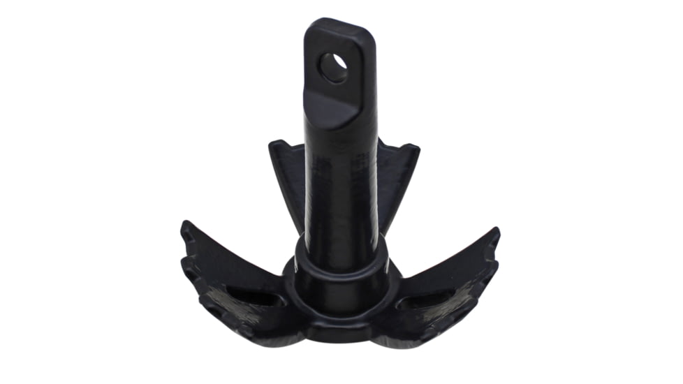 Extreme Max Boattector Vinyl Coated River Anchor, 30lb, 3006.656