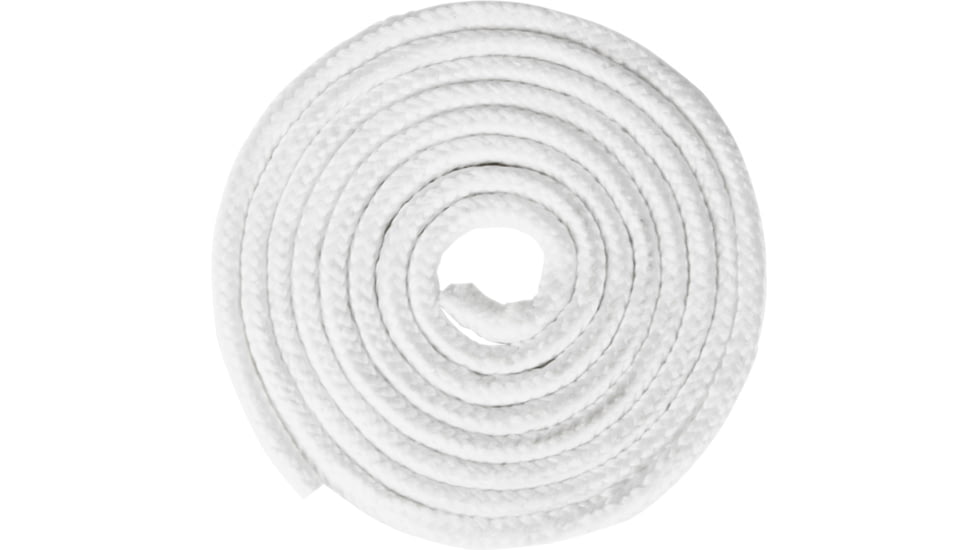 Extreme Max Braided Cotton/Polyester Clothesline - 7/32in x 200, White, 7/32in x 200ft, 3008.0448
