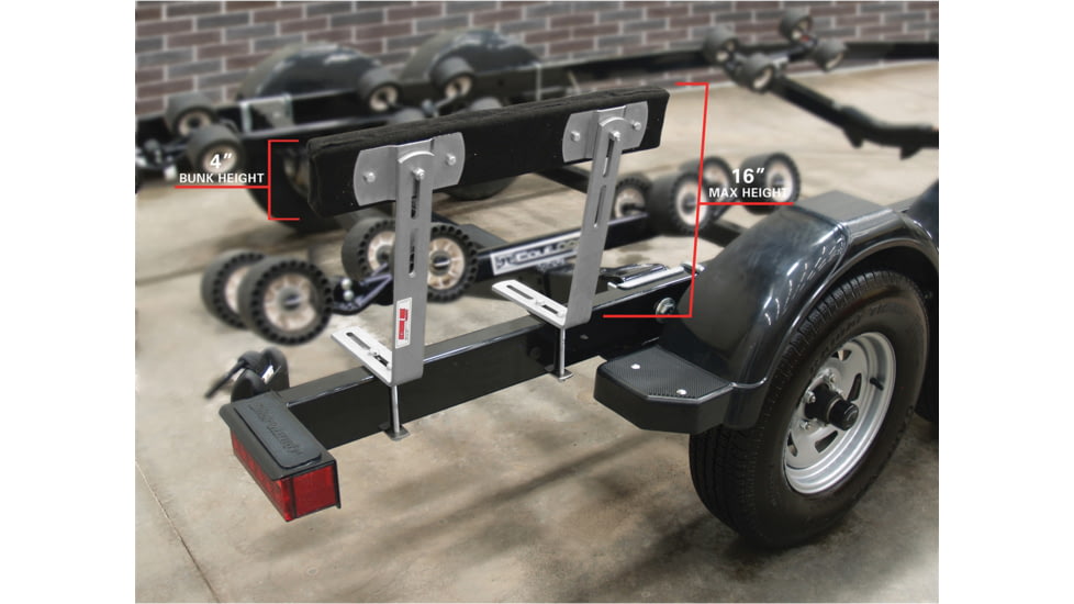 Extreme Max Bunk Trailer Guide-On - 2, Pair, 2ft, 3005.2196