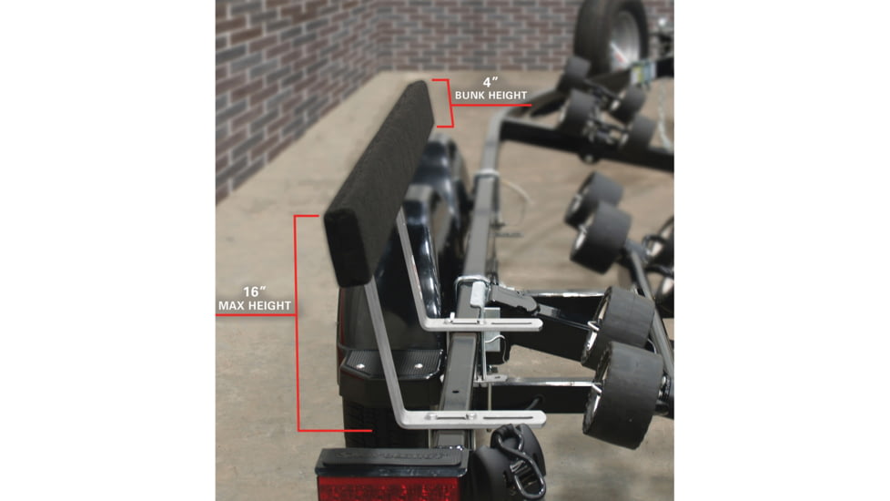Extreme Max Bunk Trailer Guide-On - 4, Pair, 4ft, 3005.2199