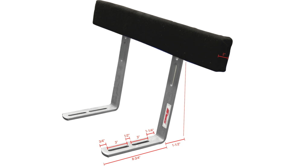 Extreme Max Bunk Trailer Guide-On - 4, Pair, 4ft, 3005.2199